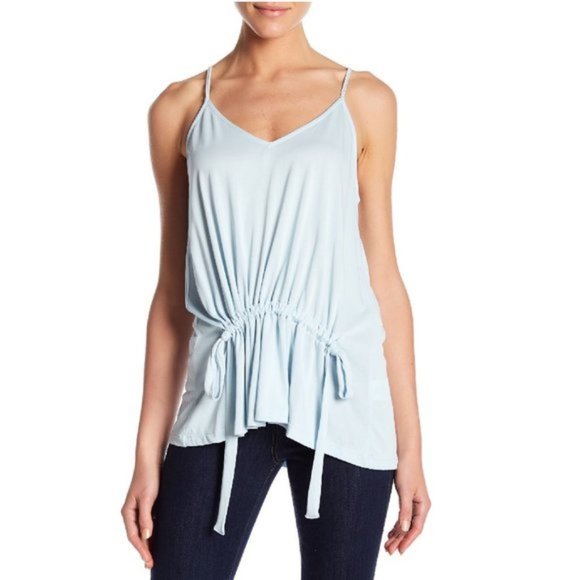 Lush Front Drawstring Cami - Picture 1 of 6